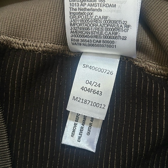 Calvin Klein Ribbed Leggings - Picture 5 of 10